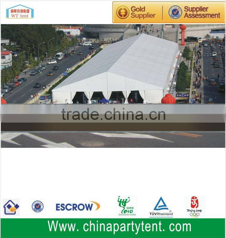 20x30m Special Design Hotel tent With funiture For Banquet party tent