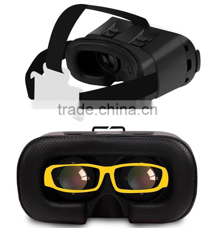 2016 Newest VR Case 3D Glasses for PC Games/ Movies/ XBOX One