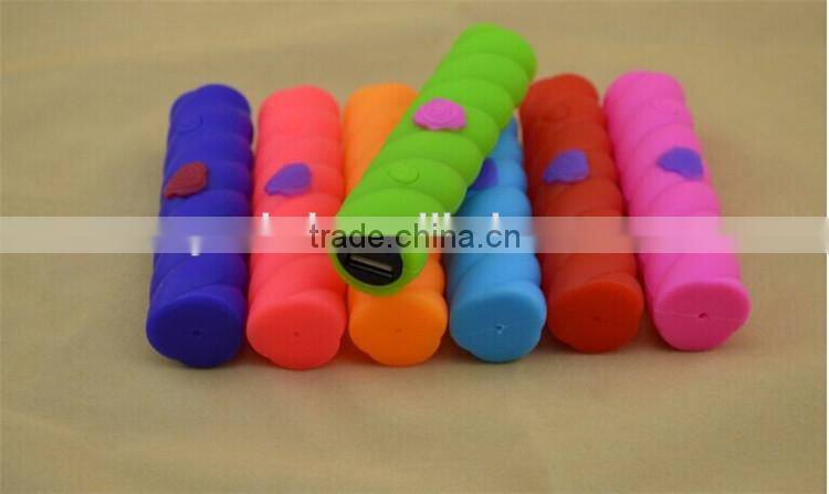 CE FCC ROHS Certificated Colorful Real Capacity 2200mah 2600mAh Power Bank