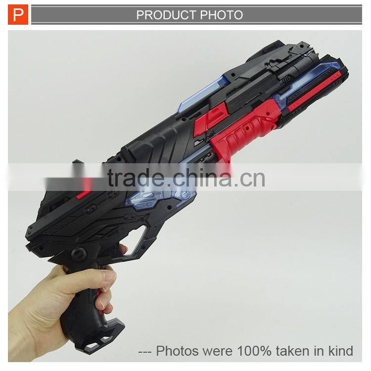 Electric air soft bullet gun toys with sound & light for kids