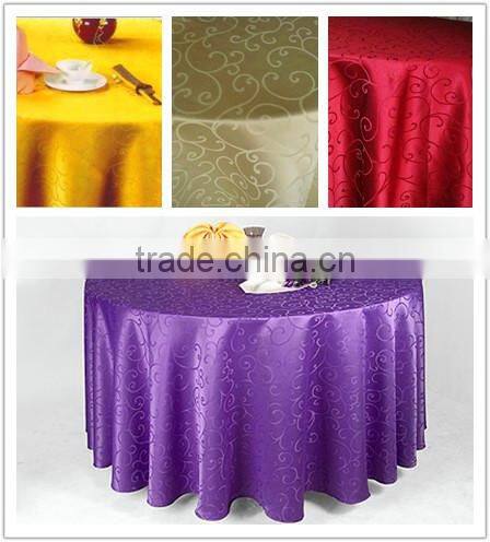 Spandex table cloth for wedding factory sell