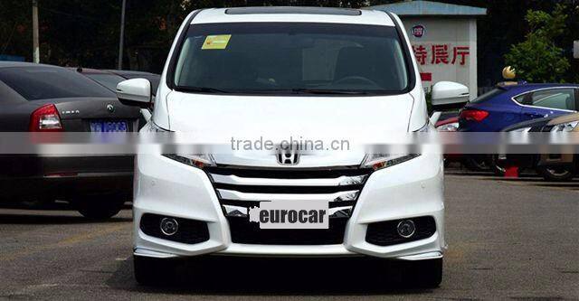 Hot sale !!!NEW Arrival !!! Hon-da odyssey body kit fit for HON ODYSSEY 2015 style PP material