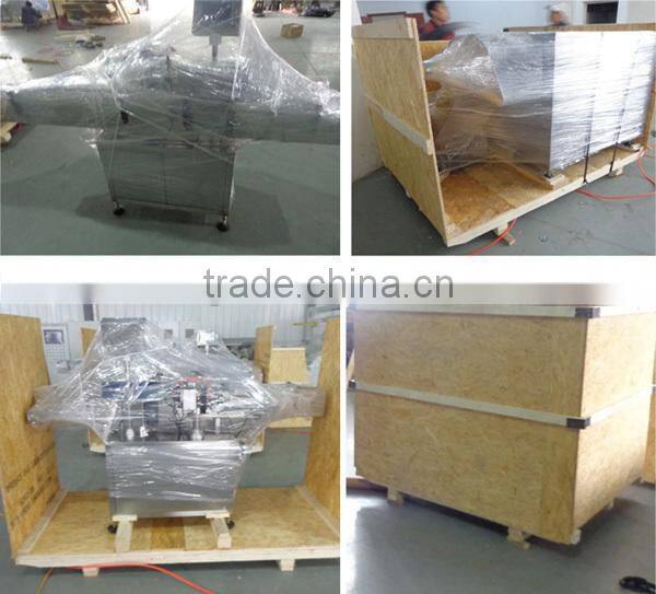 Automatic durable accurate explosion filling machine for flammable liquid