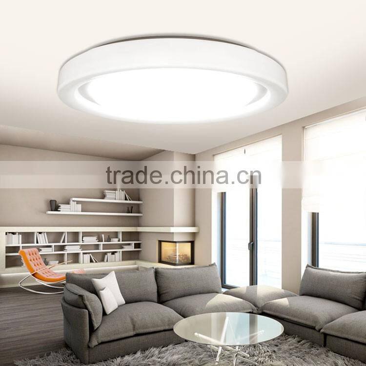 22W Dimmable RGB Single CCT LED Ceiling Light with Remote for Home