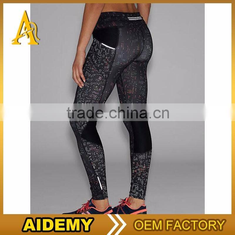 manufacture of fitness leggings custom ladies athletic legging compression women leggings