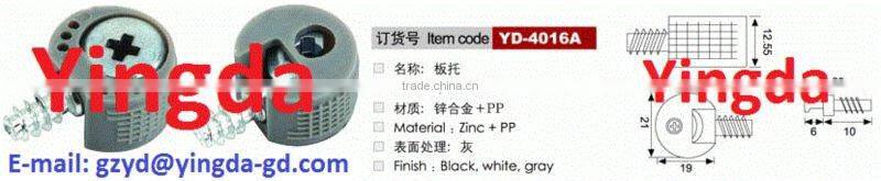 Plastic cam bolts furniture