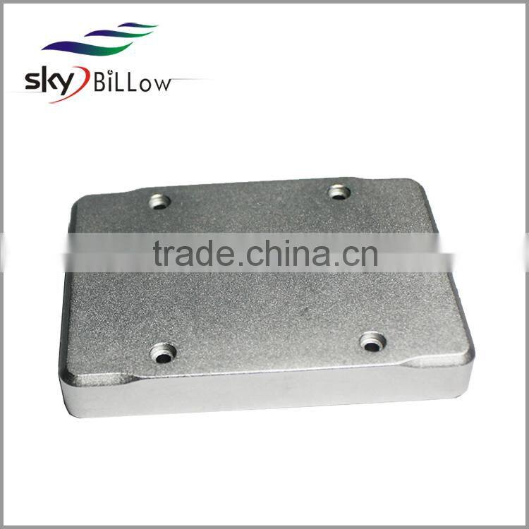 Shenzhen OEM manufacturer of cnc mchining aluminium phone machines part