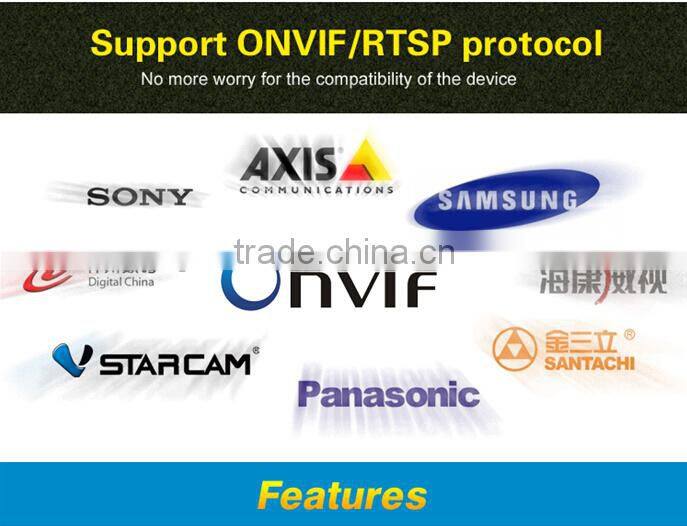 VStarcam ONVIF 720P pan tilt ir-cut cmos onvif indoor h.264 security cctv camera ip