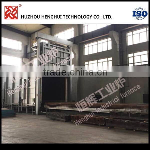 Automatic industrial stainless steel Solid solution gas quenching furnace