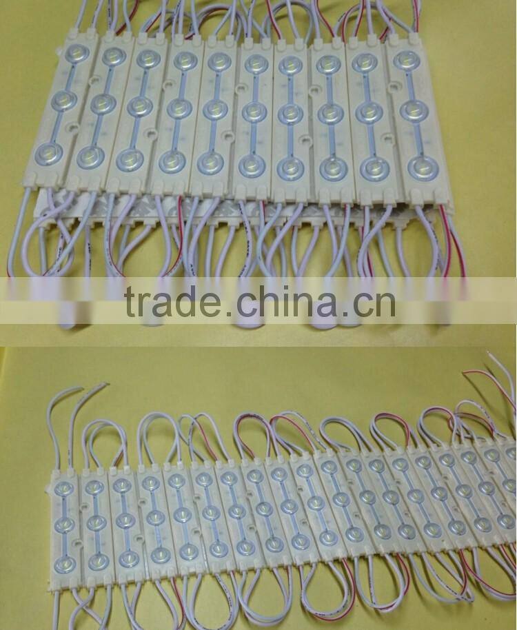 7515 led module with waterproof 67 and 3 years warranty,CE and RoHs certification