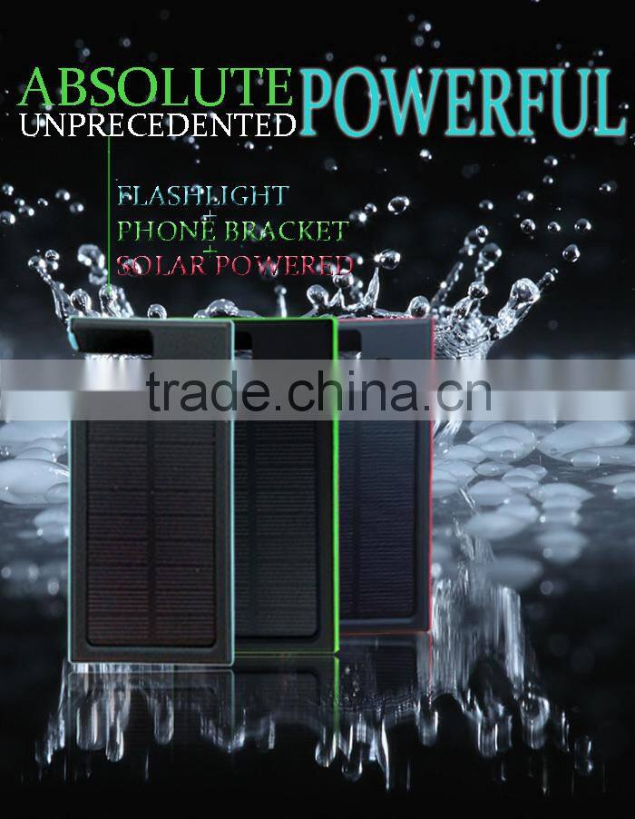 Most powerfull high capacity solar power bank which can be the trestle