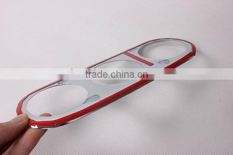 Air Condition Switch Cover ABS Chrome 1 Pcs For Compass 2011-2014 Accessories