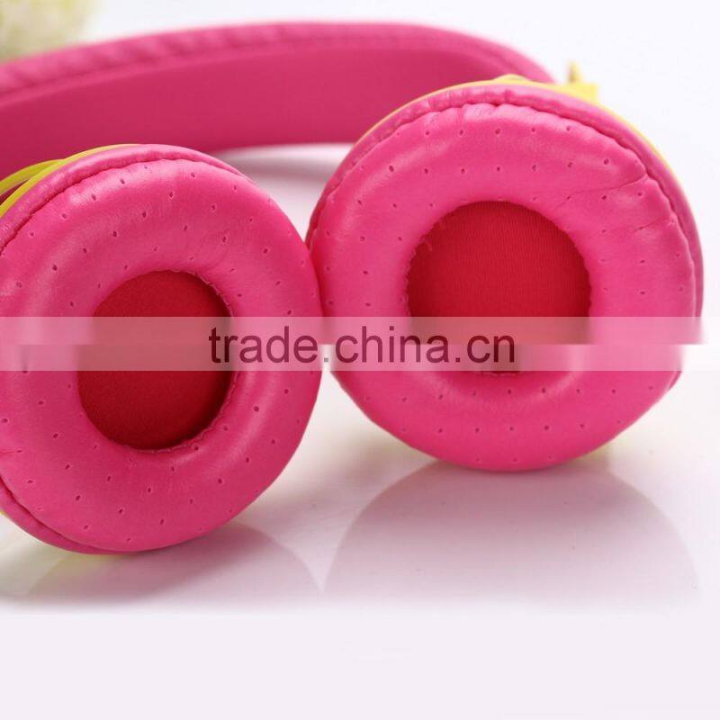 dull polish computer headphone, computer headphone without mic