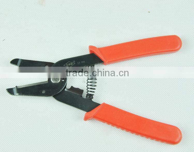 LS-104 2 in 1 multi function crimping tool use for cutting 30mm max cable and Crimping terminals with automatic rebound spring