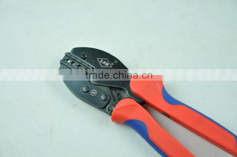 carbon steel crimping tools LY-416TX ratchet crimping plier for 4-16mm2 11-5AWG non-insulated terminals LSD brand crimp tool
