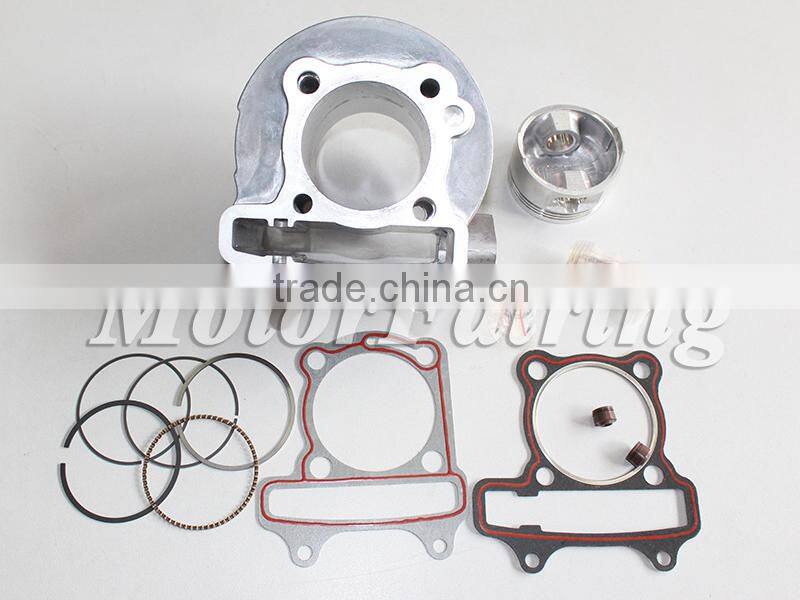 Hot sale good quality motorcycle cylinder kit for GY6-150 KYMCO150/motorcycle cylinder head/motorcycle cylinder 57.4mm