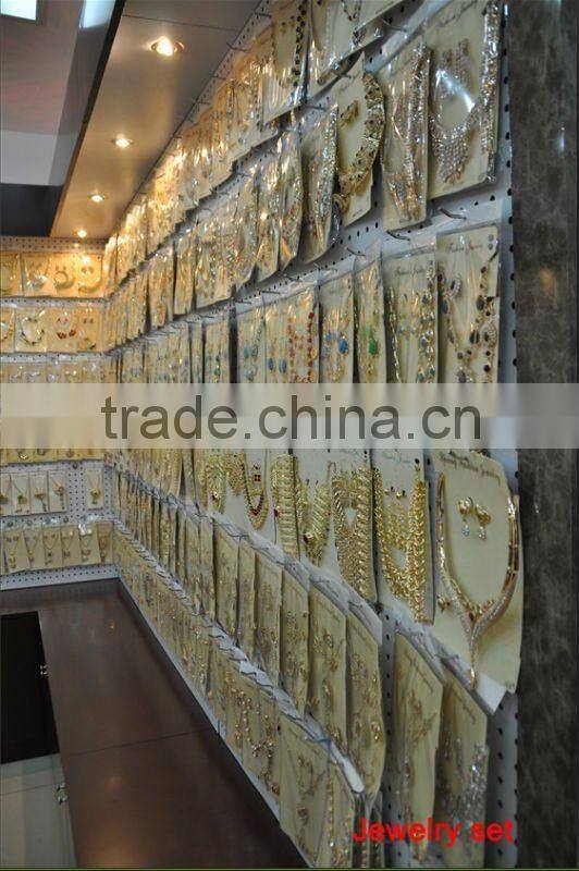Fashion design gold anklet wholesale flower design crystal anklets