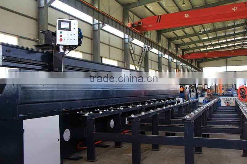 Steel Plate Butt Flat Joint Welding Machine by TIG MIG MAG SAW PAW P+T