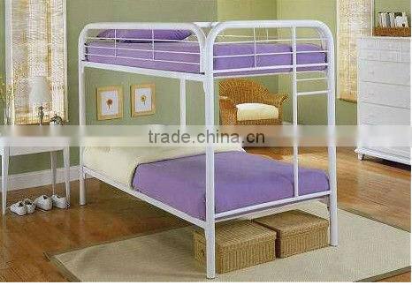 Metal double deck bed