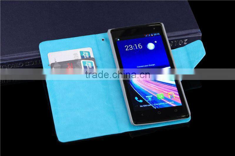 High Quality leather case for liquid e3 China Wholesale