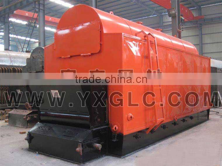 DZL Automatic Horizontal Oil Fired Package Steam Boiler Oil Gas Steam Boiler