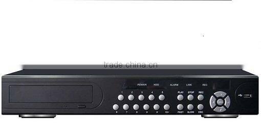 32 channel DVR Surveillance System H.264 CIF 32ch DVR