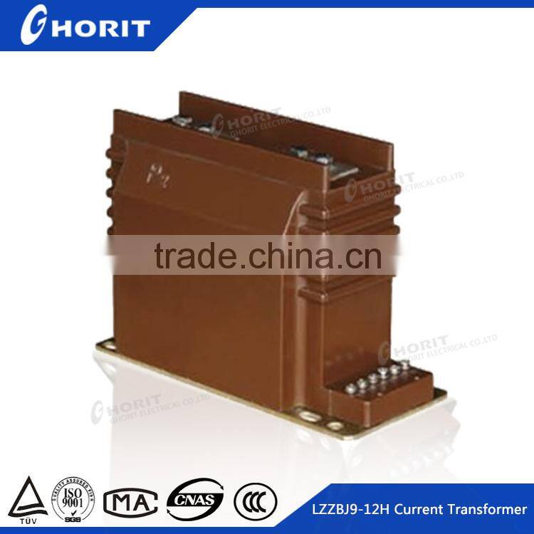 LZZBJ9-20 cast-resin insulated post type current transformer 20kV 600 to 1200VA current transformer