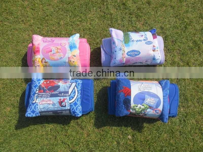 Children fleece blanket funny cute soft 100% polyester blanket