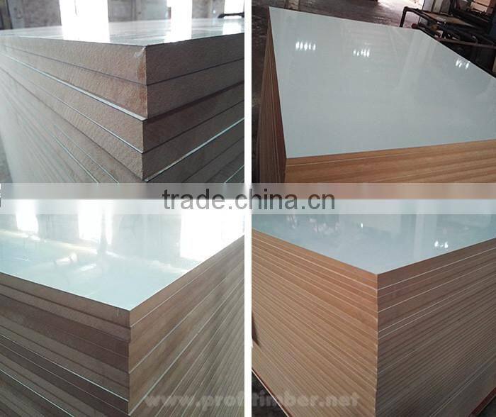 Profitimber High Gloss MDF Wood Panel for Kitchen Cabinets
