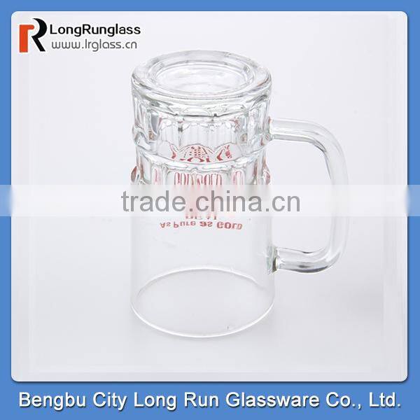 LongRun 11oz Anhui wholesale customoized frosted drinking glass cups