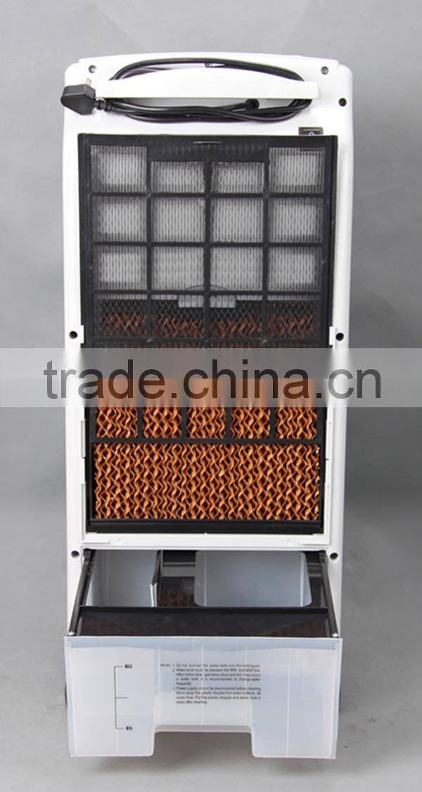 6m Remote control water evaporation air cooler for Dubai