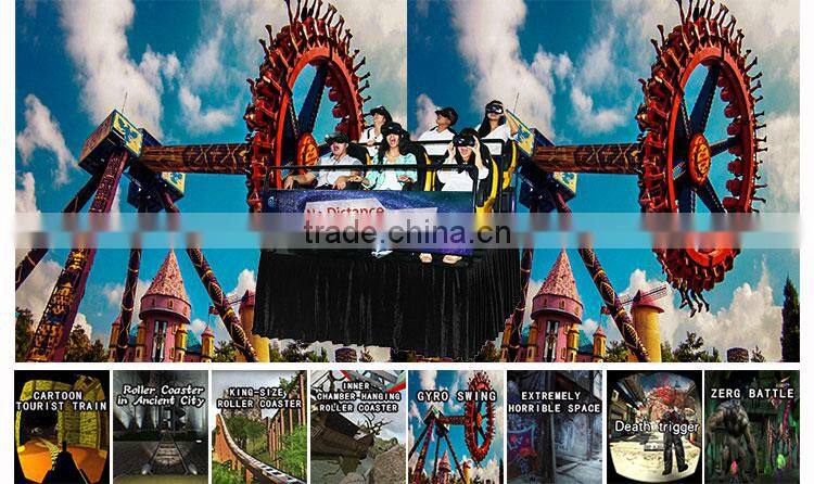 Charming truck mobile 9d cinema,cinema 9d cinema simulator in Guangzhou