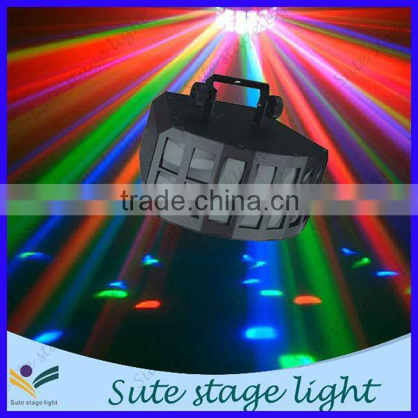 20w CREE source rgbw LED butterfly stage light led effect light