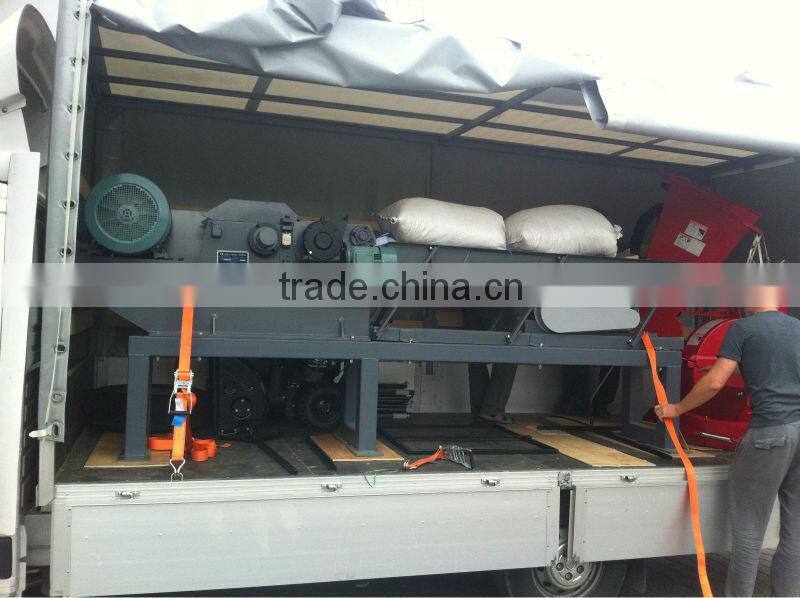Made in china cheap drum wood chipper