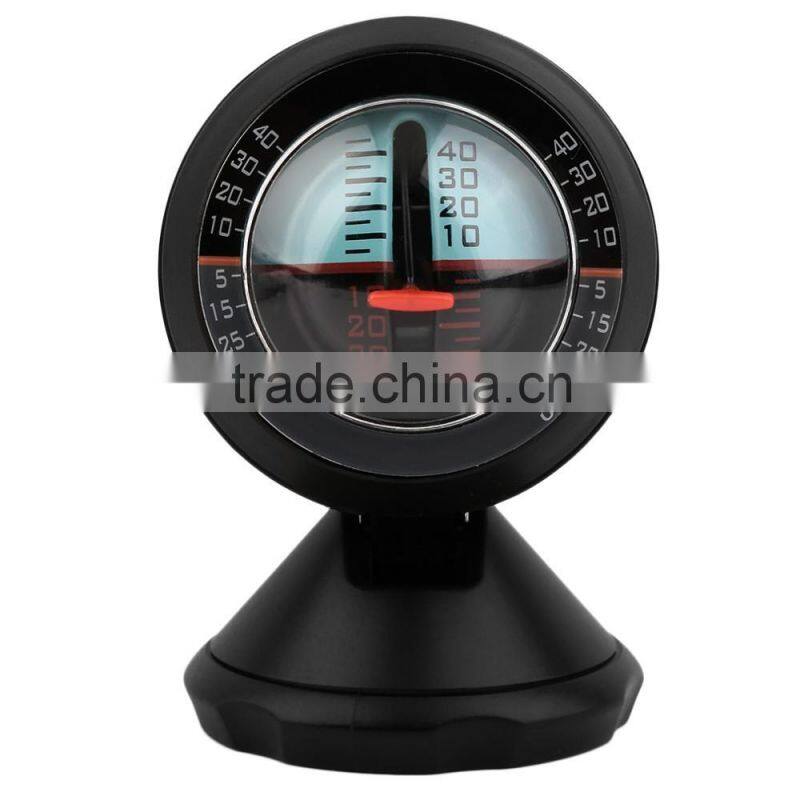 Angle Slope Level Meter Finder Tool Gradient Balancer Car Vehicle Inclinometer hot selling