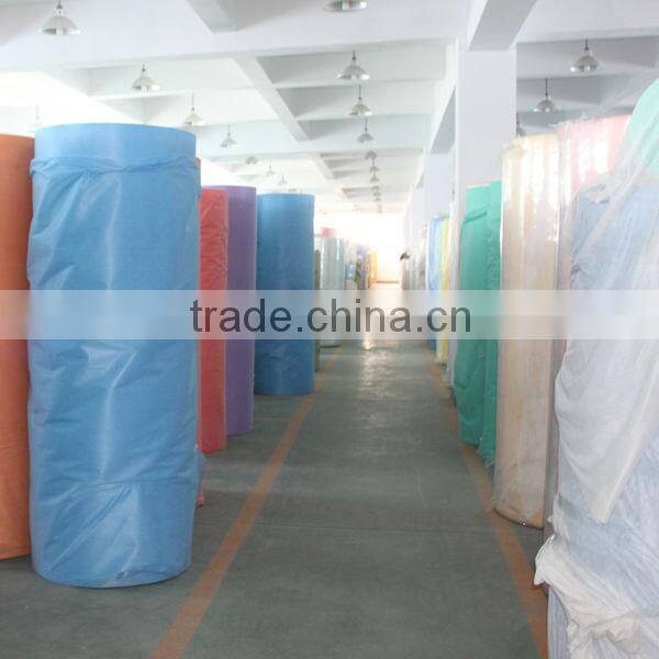 China manufacturer EF polyester net anti-static nonwoven fabric