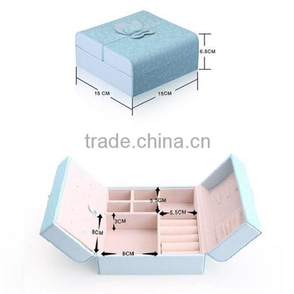 Fresh Creative Design Cosmetic Gift Box, Butterfly Closure Beauty Cosmetic Box