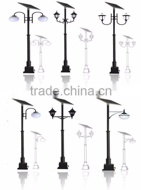 Solar LED Security Yard Lights 1200 Lumens
