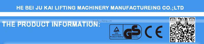 Jukai Lifting Products Manual machines Chain Block
