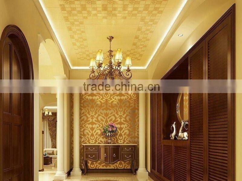 Good Looking 3D Ceiling and pop ceiling designs for Private House Lobby