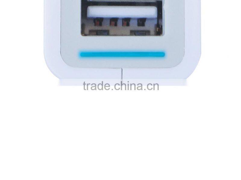 Two port car USB charger