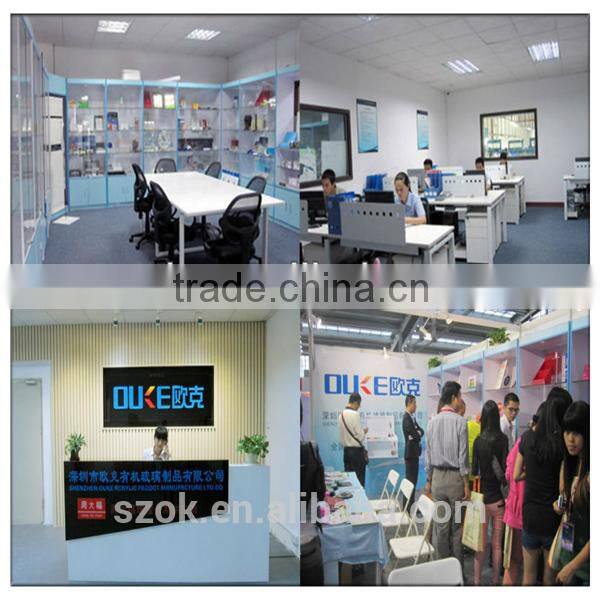 Hot sale competitive price acrylic food box for wholesale