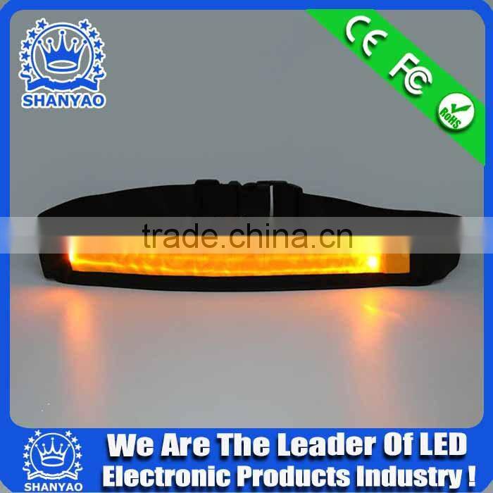 2015 Hot Selling LED Waist Belt