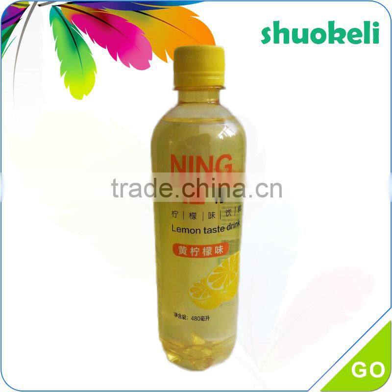 Fresh And Nice Tasty Lemon Fruit Juice