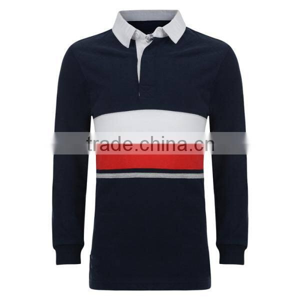 100% polyster comfortable sublimation rugby jersey rugby shirt wholesale
