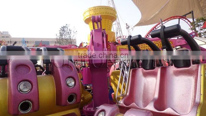 ISO SASO Hot Sale Amusement Fairground Energy Claw Juguetes Flight Simulator for Sale