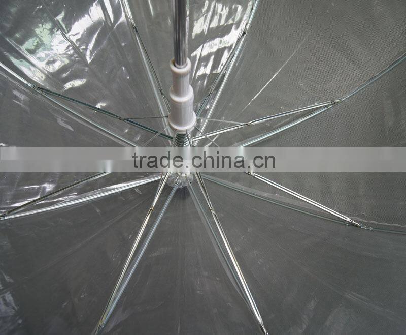 High Quality Printed Dome Clear kids Umbrella