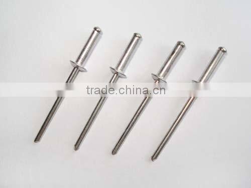 Aluminum Blind rivet mandrel steel