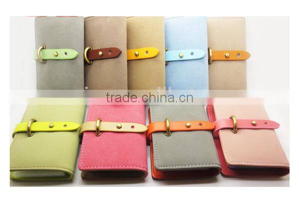 High quality leather name card box,leather card box