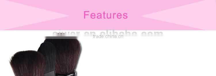 Private label synthetic cosmetic makeup brush manufacturer